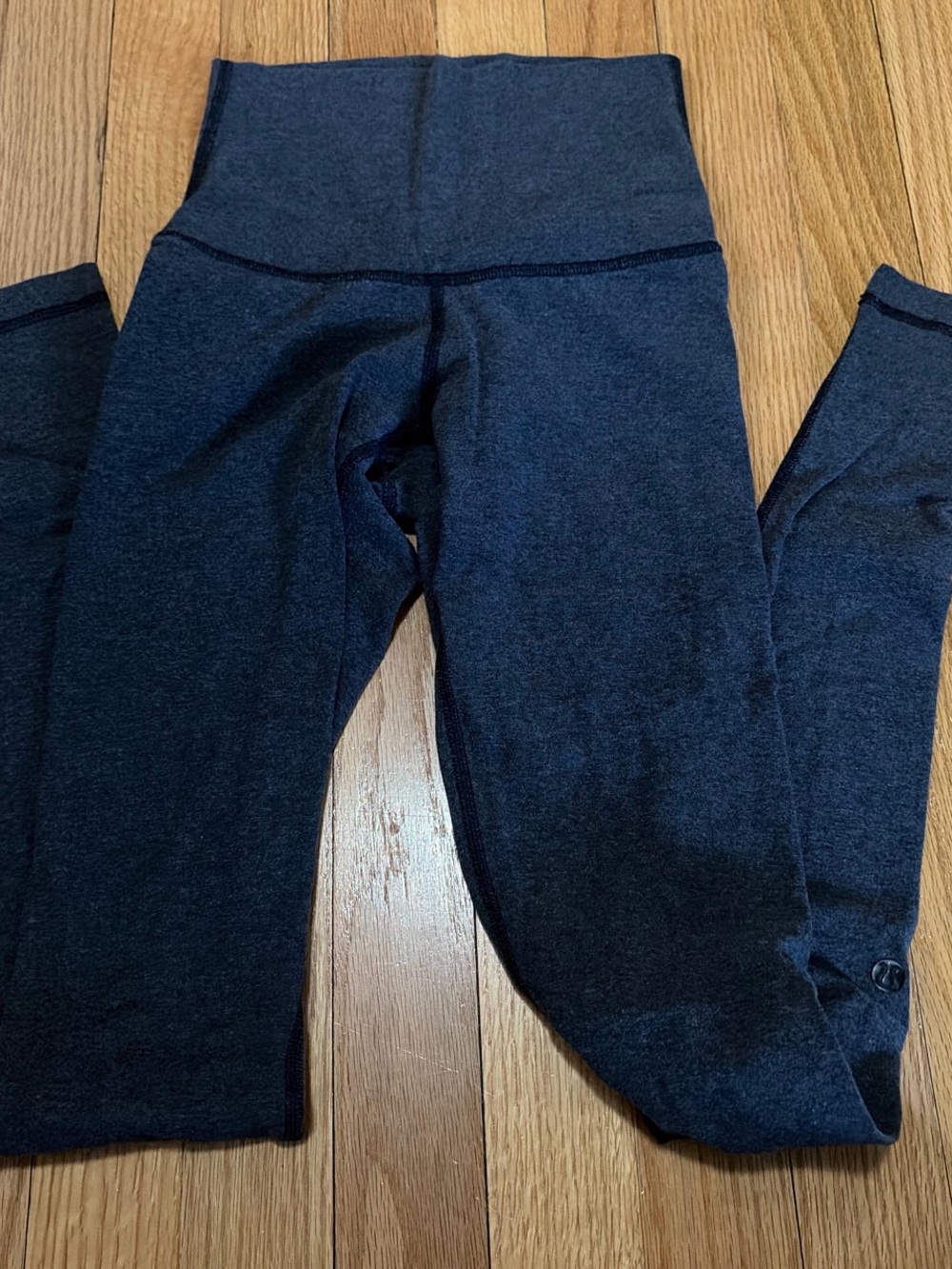Lululemon athletica Dark Charcoal Leggings